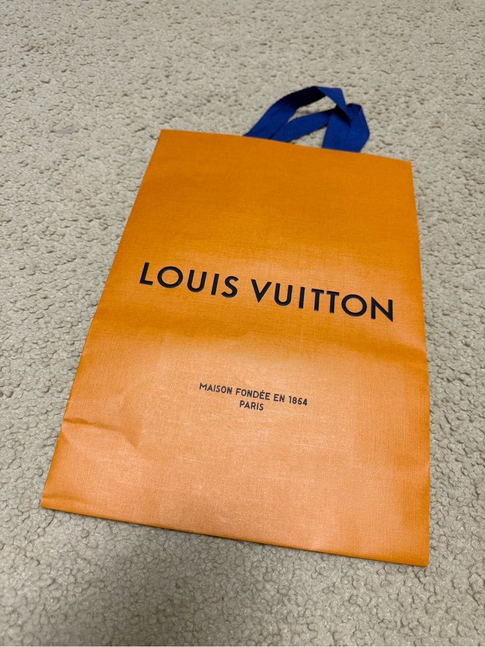 LOUIS VUITTON SHOPPING BAG